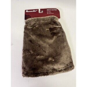 Moosejaw Campfire Cozy Fleece Neck Gaiter One Size Adjustable Drawstring